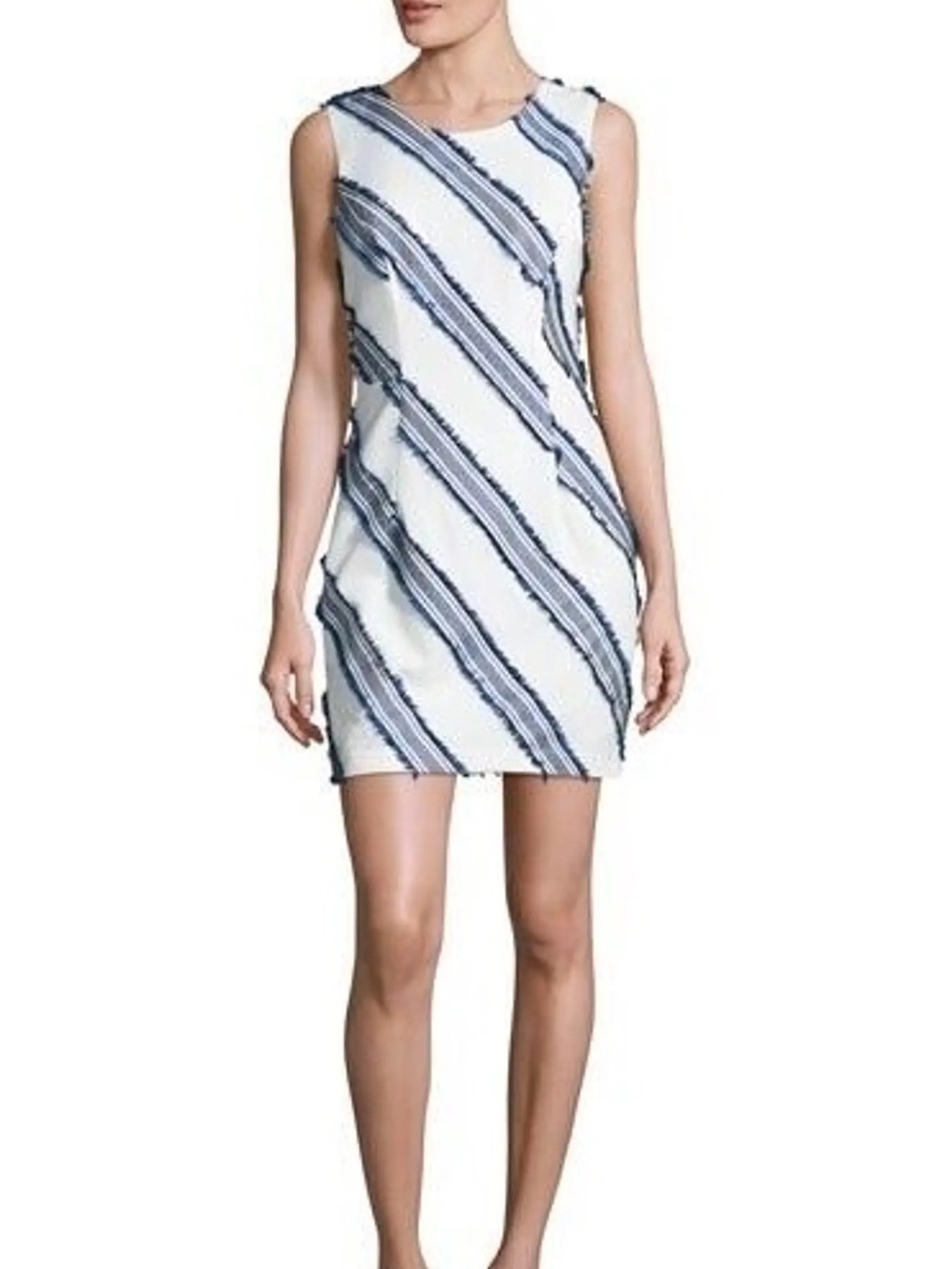 MILLY Kendra Shift Mini Dress